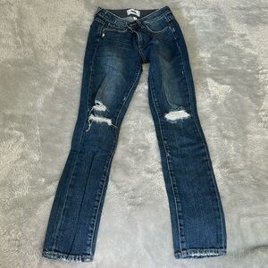 Paige Hoxton Ankle Peg Jeans Women's Size 28 Color Jeans